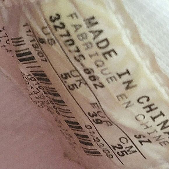 RARE Nike Dunk High Premium Fabric Cherries 2007 327075-662 women's SZ 8 - Picture 11 of 12